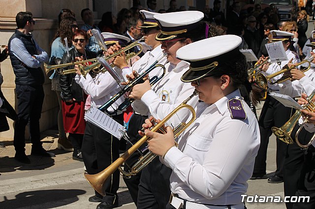 Procesin  Viernes Santo (maana) - Semana Santa de Totana 2018 - 472