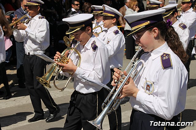 Procesin  Viernes Santo (maana) - Semana Santa de Totana 2018 - 473