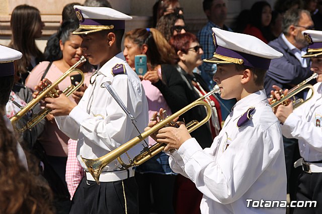 Procesin  Viernes Santo (maana) - Semana Santa de Totana 2018 - 474