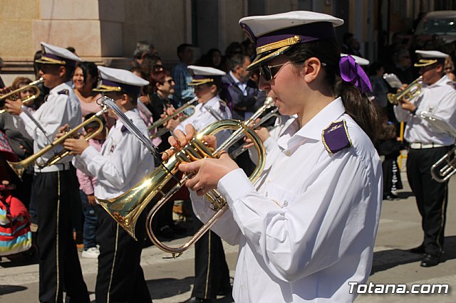 Procesin  Viernes Santo (maana) - Semana Santa de Totana 2018 - 475