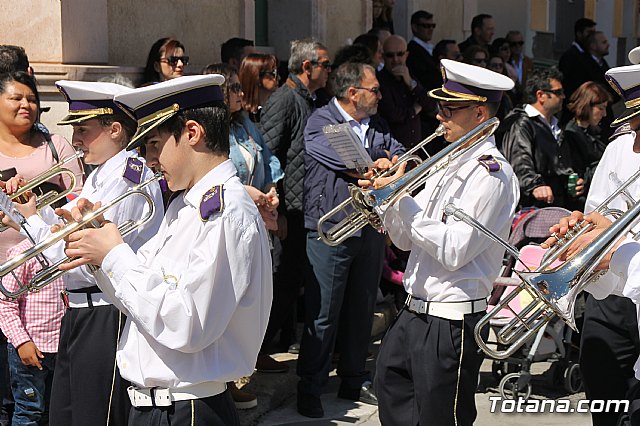 Procesin  Viernes Santo (maana) - Semana Santa de Totana 2018 - 476