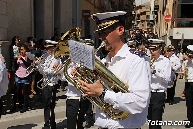 Procesin  Viernes Santo (maana) - Semana Santa de Totana 2018 - 477