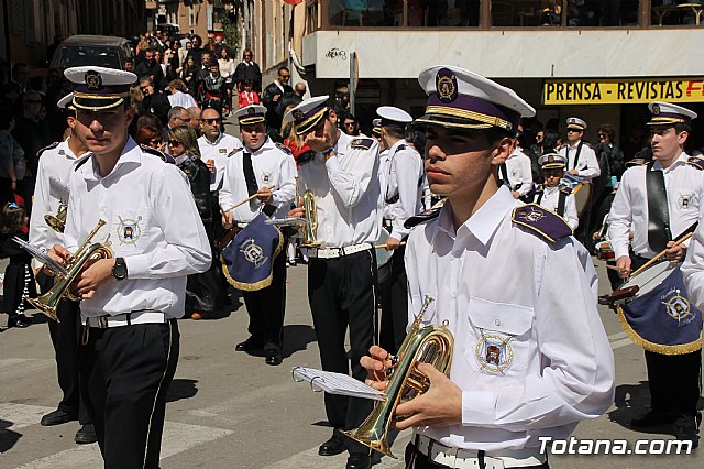 Procesin  Viernes Santo (maana) - Semana Santa de Totana 2018 - 478