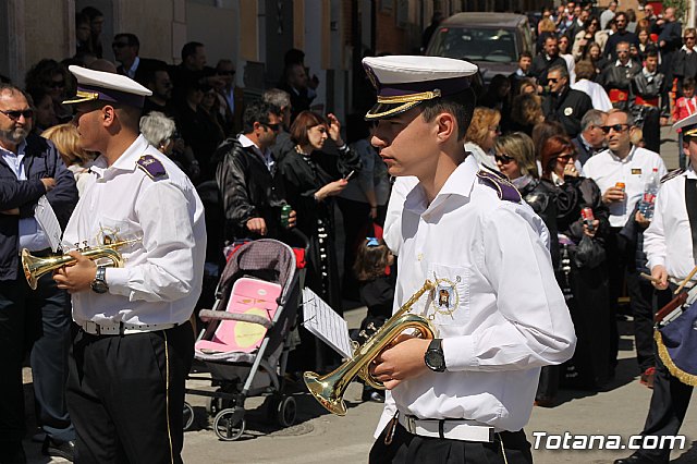 Procesin  Viernes Santo (maana) - Semana Santa de Totana 2018 - 479