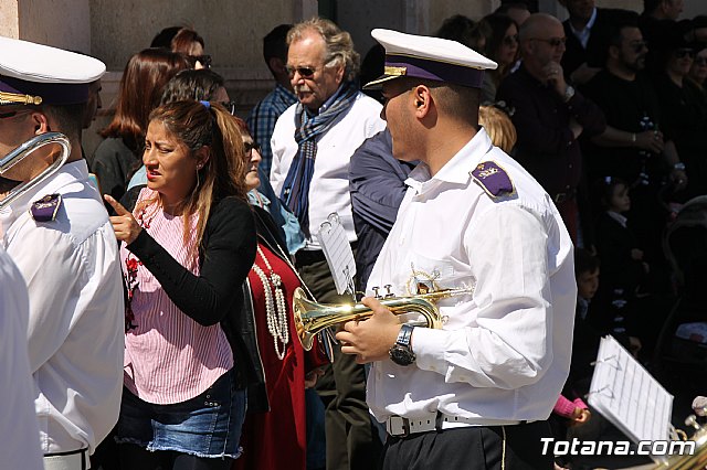 Procesin  Viernes Santo (maana) - Semana Santa de Totana 2018 - 480