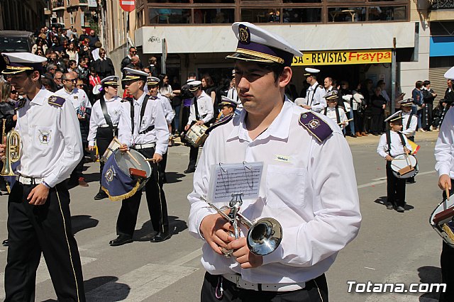 Procesin  Viernes Santo (maana) - Semana Santa de Totana 2018 - 481