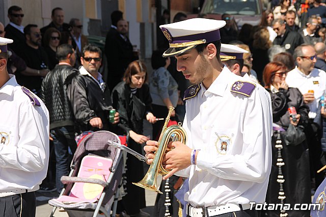 Procesin  Viernes Santo (maana) - Semana Santa de Totana 2018 - 482