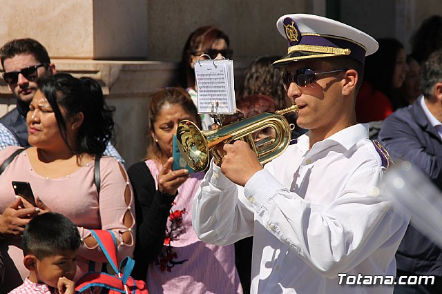 Procesin  Viernes Santo (maana) - Semana Santa de Totana 2018 - 483