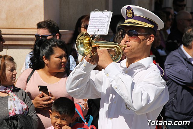 Procesin  Viernes Santo (maana) - Semana Santa de Totana 2018 - 484