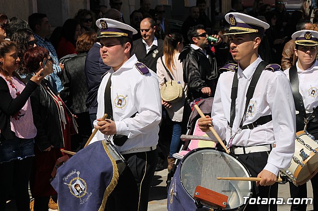 Procesin  Viernes Santo (maana) - Semana Santa de Totana 2018 - 485