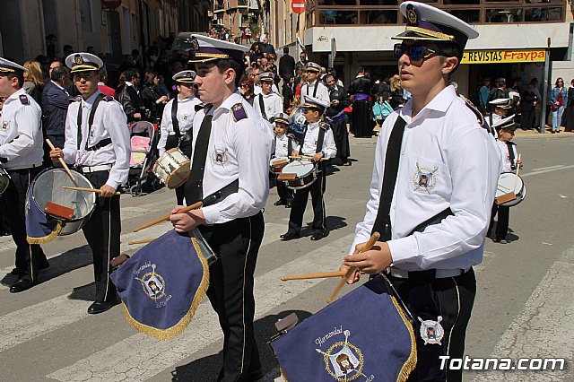 Procesin  Viernes Santo (maana) - Semana Santa de Totana 2018 - 486