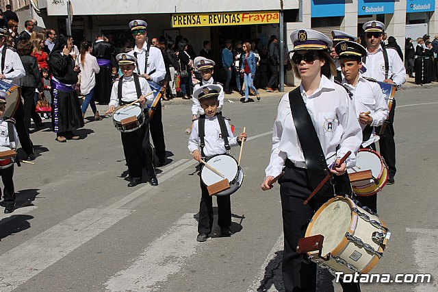 Procesin  Viernes Santo (maana) - Semana Santa de Totana 2018 - 487