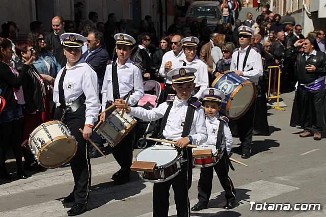 Procesin  Viernes Santo (maana) - Semana Santa de Totana 2018 - 488