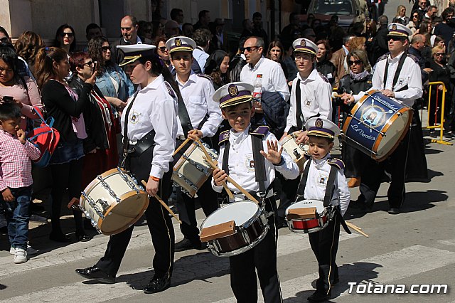 Procesin  Viernes Santo (maana) - Semana Santa de Totana 2018 - 489