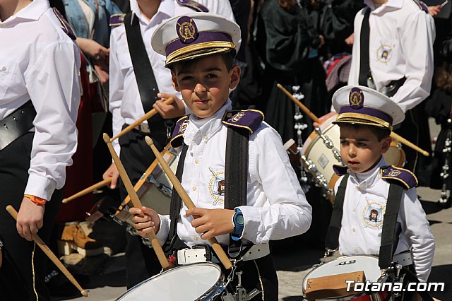 Procesin  Viernes Santo (maana) - Semana Santa de Totana 2018 - 490