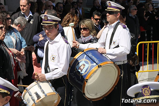 Procesin  Viernes Santo (maana) - Semana Santa de Totana 2018 - 491