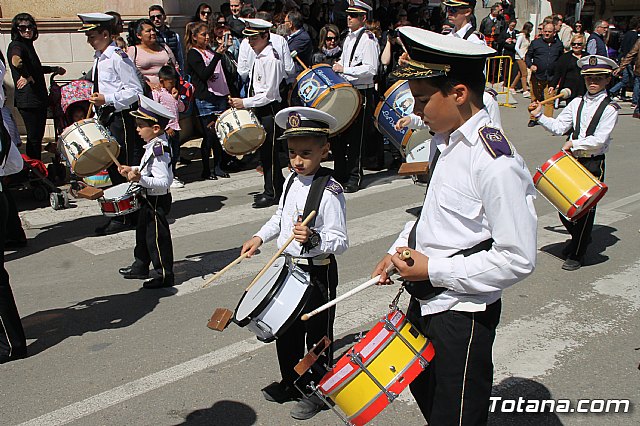 Procesin  Viernes Santo (maana) - Semana Santa de Totana 2018 - 492