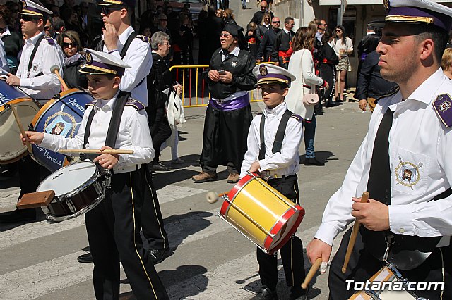 Procesin  Viernes Santo (maana) - Semana Santa de Totana 2018 - 493