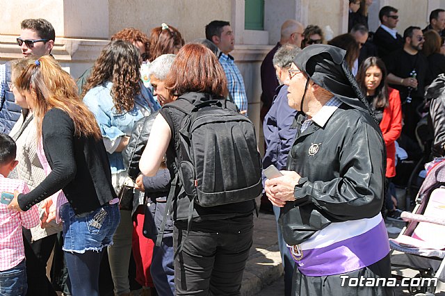 Procesin  Viernes Santo (maana) - Semana Santa de Totana 2018 - 496