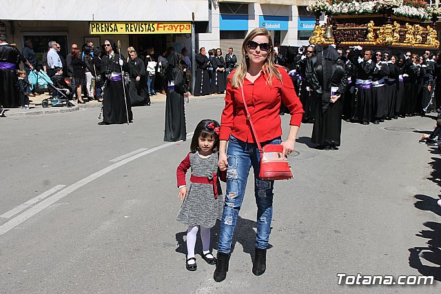 Procesin  Viernes Santo (maana) - Semana Santa de Totana 2018 - 497