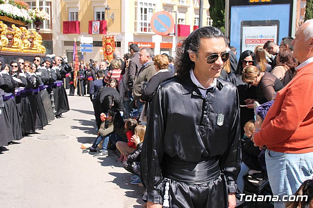 Procesin  Viernes Santo (maana) - Semana Santa de Totana 2018 - 498