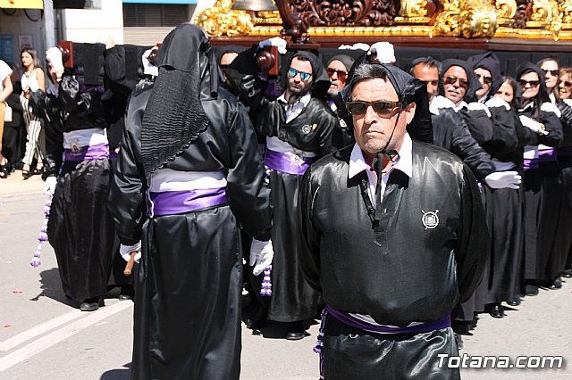 Procesin  Viernes Santo (maana) - Semana Santa de Totana 2018 - 499