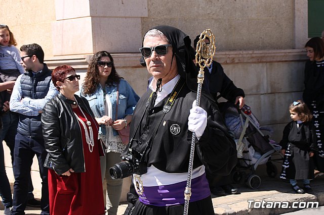 Procesin  Viernes Santo (maana) - Semana Santa de Totana 2018 - 501