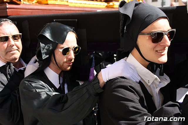 Procesin  Viernes Santo (maana) - Semana Santa de Totana 2018 - 507