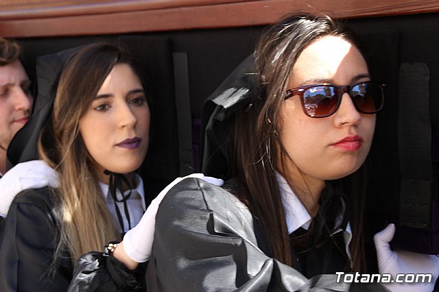 Procesin  Viernes Santo (maana) - Semana Santa de Totana 2018 - 509