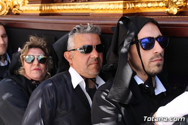 Procesin  Viernes Santo (maana) - Semana Santa de Totana 2018 - 511