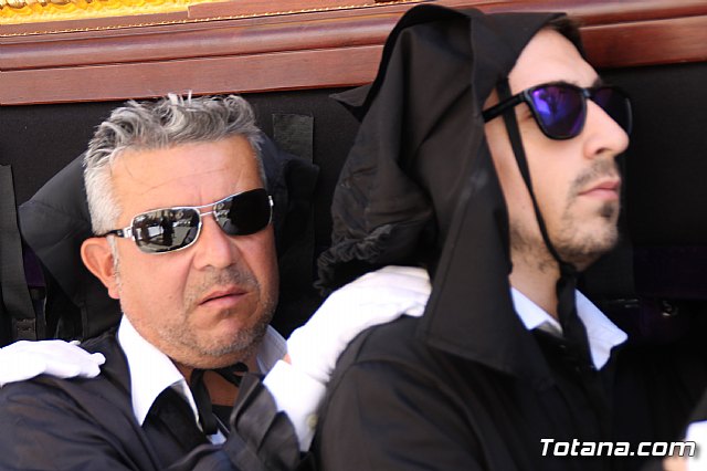 Procesin  Viernes Santo (maana) - Semana Santa de Totana 2018 - 514