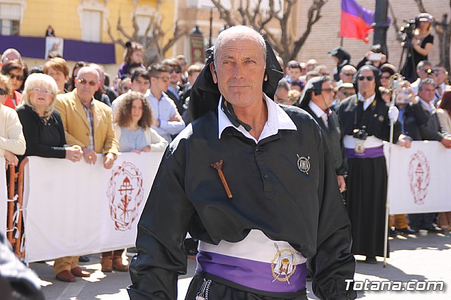 Procesin  Viernes Santo (maana) - Semana Santa de Totana 2018 - 516