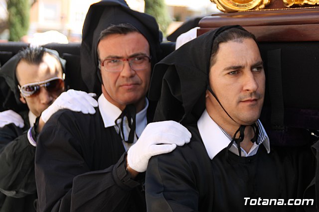 Procesin  Viernes Santo (maana) - Semana Santa de Totana 2018 - 517