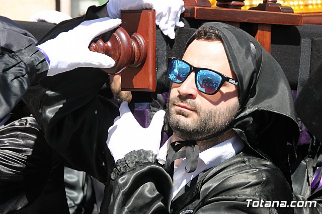 Procesin  Viernes Santo (maana) - Semana Santa de Totana 2018 - 519