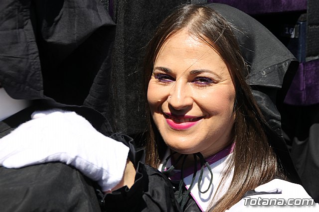 Procesin  Viernes Santo (maana) - Semana Santa de Totana 2018 - 522