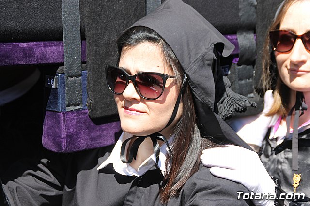 Procesin  Viernes Santo (maana) - Semana Santa de Totana 2018 - 523