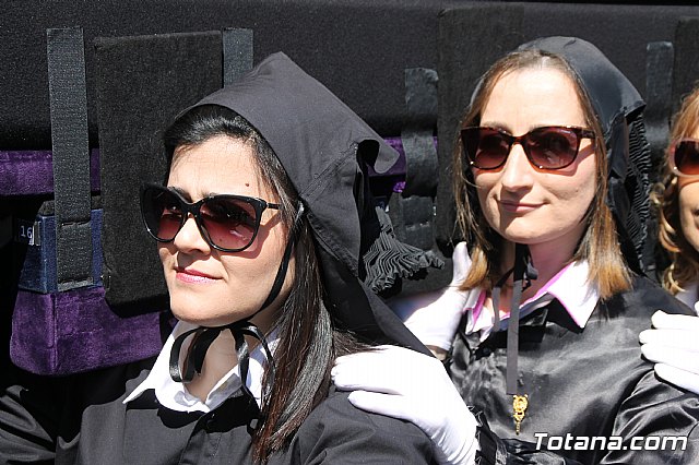 Procesin  Viernes Santo (maana) - Semana Santa de Totana 2018 - 524