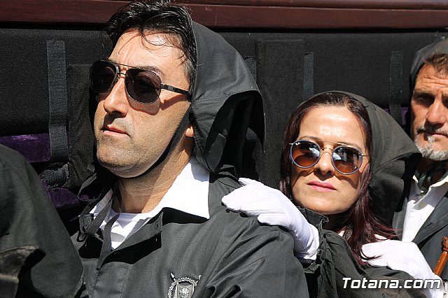 Procesin  Viernes Santo (maana) - Semana Santa de Totana 2018 - 526