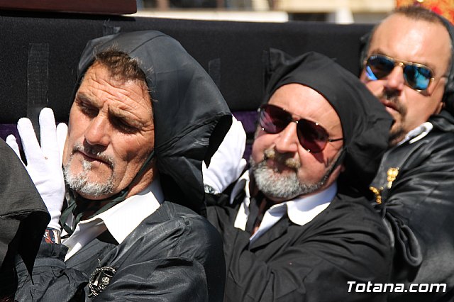 Procesin  Viernes Santo (maana) - Semana Santa de Totana 2018 - 528