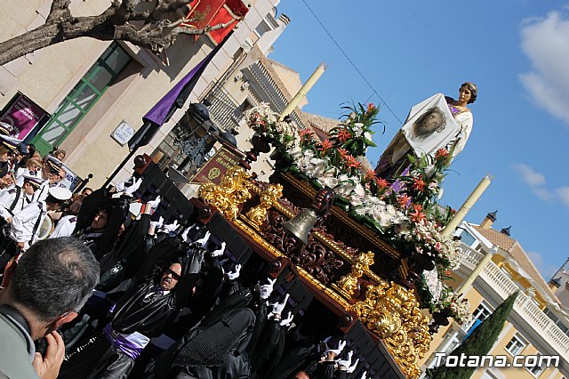 Procesin  Viernes Santo (maana) - Semana Santa de Totana 2018 - 530