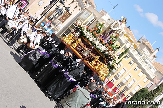 Procesin  Viernes Santo (maana) - Semana Santa de Totana 2018 - 531