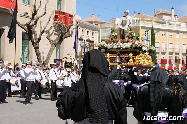 Procesin  Viernes Santo (maana) - Semana Santa de Totana 2018 - 533