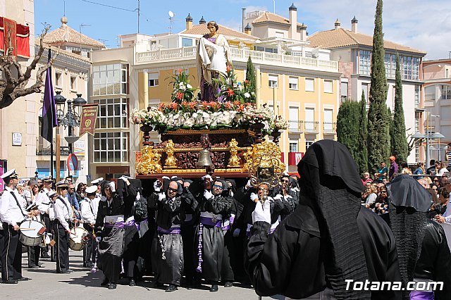 Procesin  Viernes Santo (maana) - Semana Santa de Totana 2018 - 534