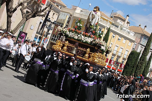 Procesin  Viernes Santo (maana) - Semana Santa de Totana 2018 - 535
