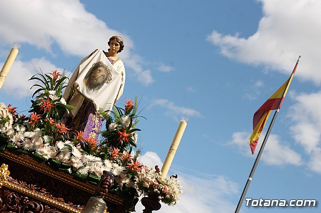 Procesin  Viernes Santo (maana) - Semana Santa de Totana 2018 - 536