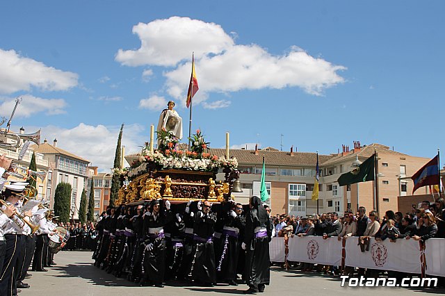 Procesin  Viernes Santo (maana) - Semana Santa de Totana 2018 - 538