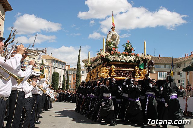 Procesin  Viernes Santo (maana) - Semana Santa de Totana 2018 - 539