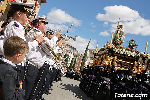 Procesin  Viernes Santo (maana) - Semana Santa de Totana 2018 - 540