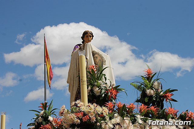Procesin  Viernes Santo (maana) - Semana Santa de Totana 2018 - 545