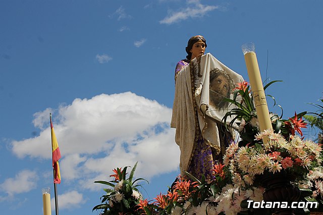 Procesin  Viernes Santo (maana) - Semana Santa de Totana 2018 - 548